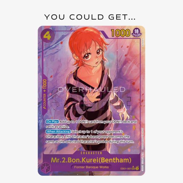 One Piece EB-01 Booster Box – view 2 – Ozzie Collectables