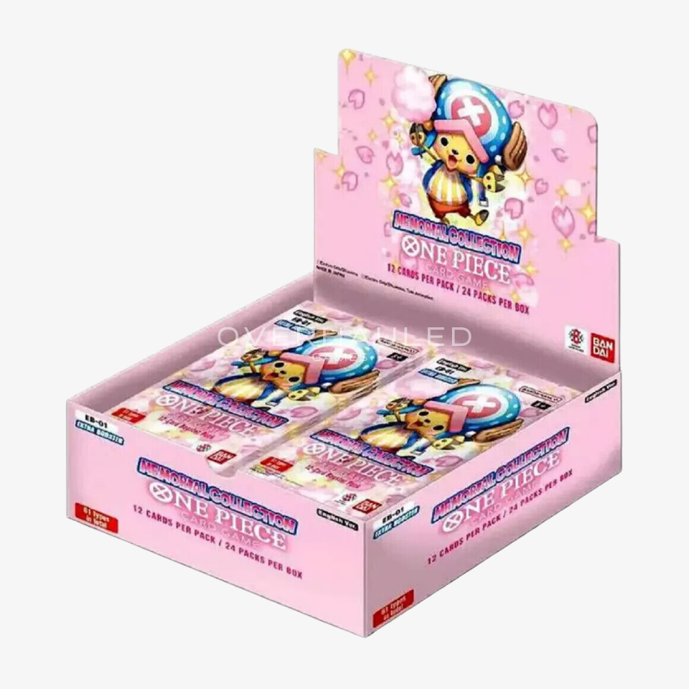 EB-01 Memorial Collection Booster Box – English One Piece TCG