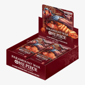 OP-02 Paramount War Booster Box – English One Piece TCG