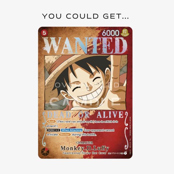 One Piece OP-03 Booster Box – view 2 – Ozzie Collectables