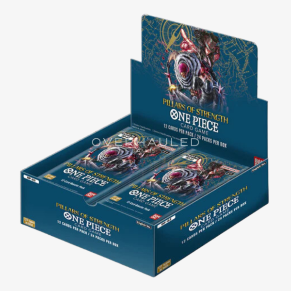 OP-03 Pillars of Strength Booster Box – English One Piece TCG