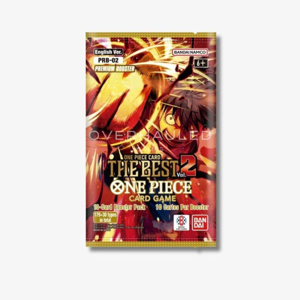 One Piece PRB-02 Booster Box – view 2 – Ozzie Collectables
