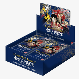 OP-01 Romance Dawn Booster Box – English One Piece TCG