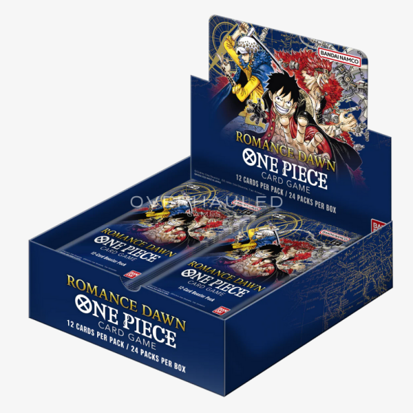 OP-01 Romance Dawn Booster Box – English One Piece TCG