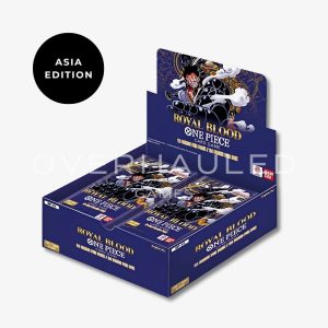 OP-10 Royal Blood Booster Box (For Asia Edition) – English One Piece TCG