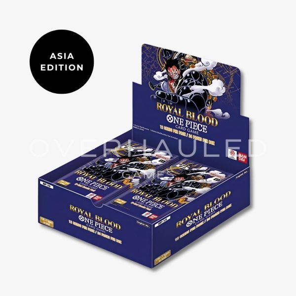 OP-10 Royal Blood Booster Box (For Asia Edition) – English One Piece TCG