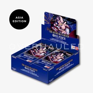 OP-14 The Azure Sea’s Seven Booster Box (For Asia Edition) – English One Piece TCG