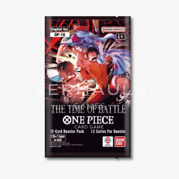 One Piece OP-16 Booster Box – view 2 – Ozzie Collectables