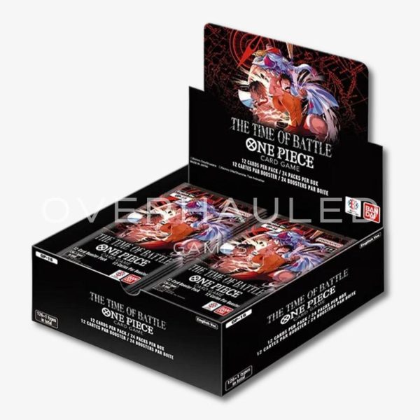 One Piece OP-16 Booster Box – Ozzie Collectables