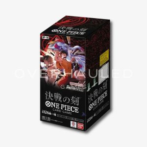 OP-16 The Time of Battle Booster Box – Japanese One Piece TCG