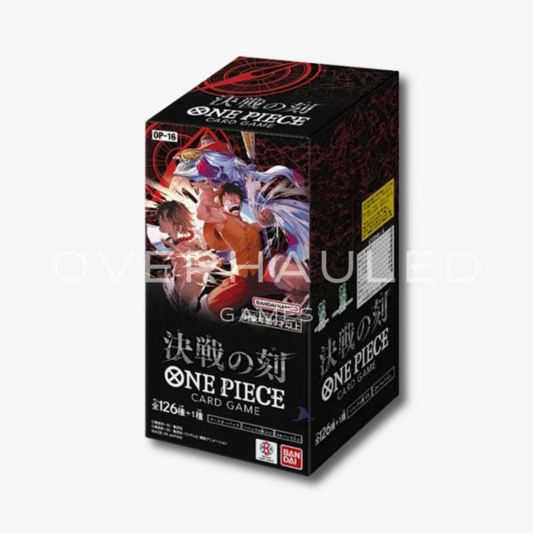 OP-16 The Time of Battle Booster Box – Japanese One Piece TCG
