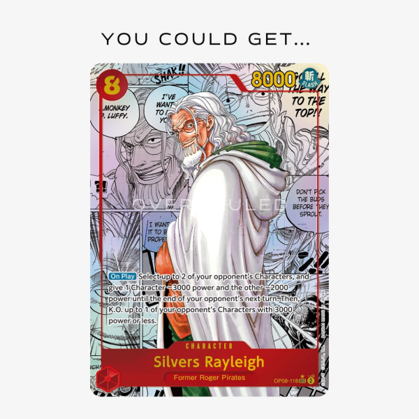 One Piece OP-08 Booster Box – view 2 – Ozzie Collectables