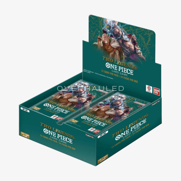 OP-08 Two Legends Booster Box – English One Piece TCG