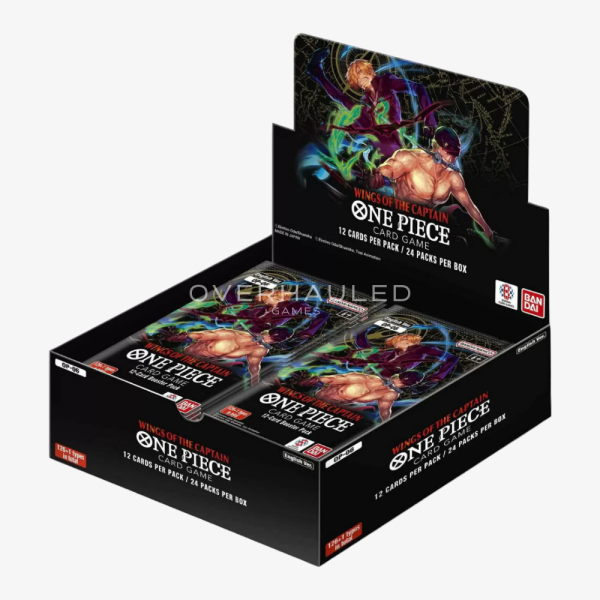 One Piece OP-06 Booster Box – Ozzie Collectables