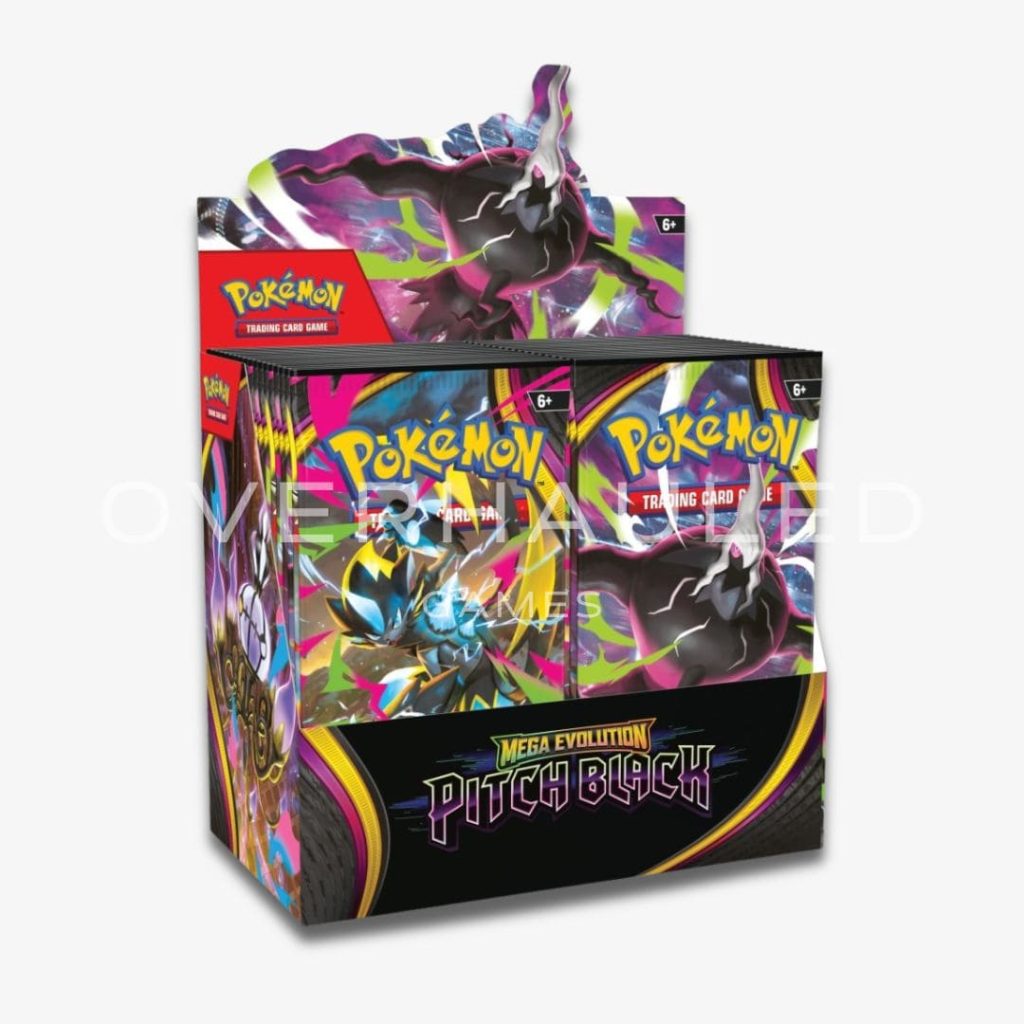 Pitch Black Booster Box ME05 – English Pokemon TCG