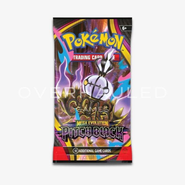 Pitch Black Booster Box ME05 – view 2 – Ozzie Collectables