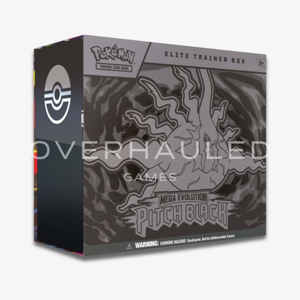 Pitch Black Elite Trainer Box ETB ME05 – English Pokemon TCG