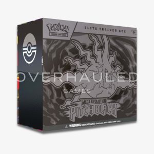 Pitch Black Elite Trainer Box ETB ME05 – English Pokemon TCG