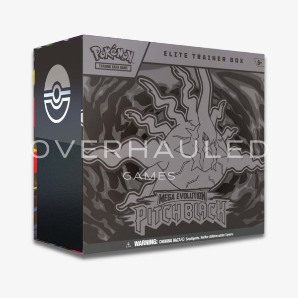 Pitch Black Elite Trainer Box ME05 – Ozzie Collectables