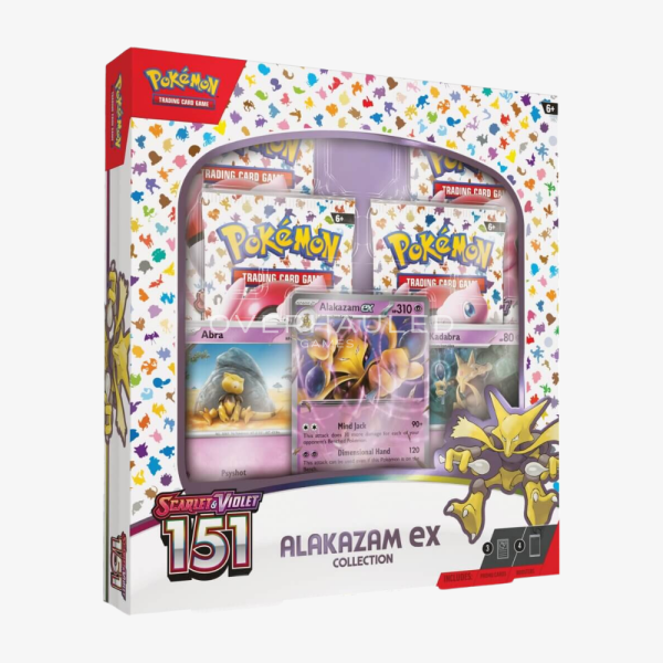 Pokemon 151 Alakazam ex Collection – Ozzie Collectables