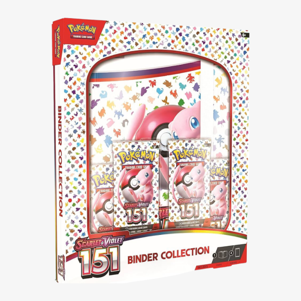 Pokemon 151 Binder Collection – Ozzie Collectables
