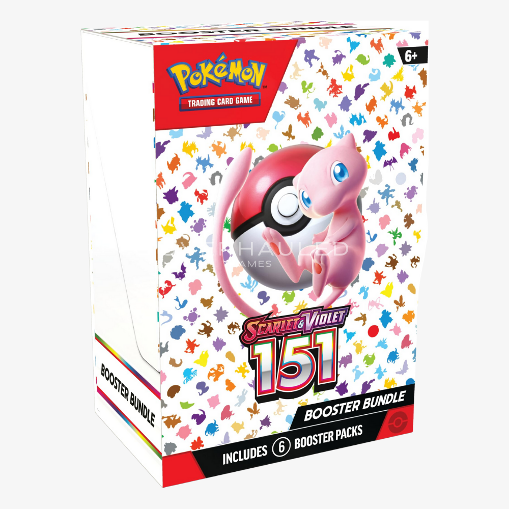Pokemon 151 Collection – Booster Bundle