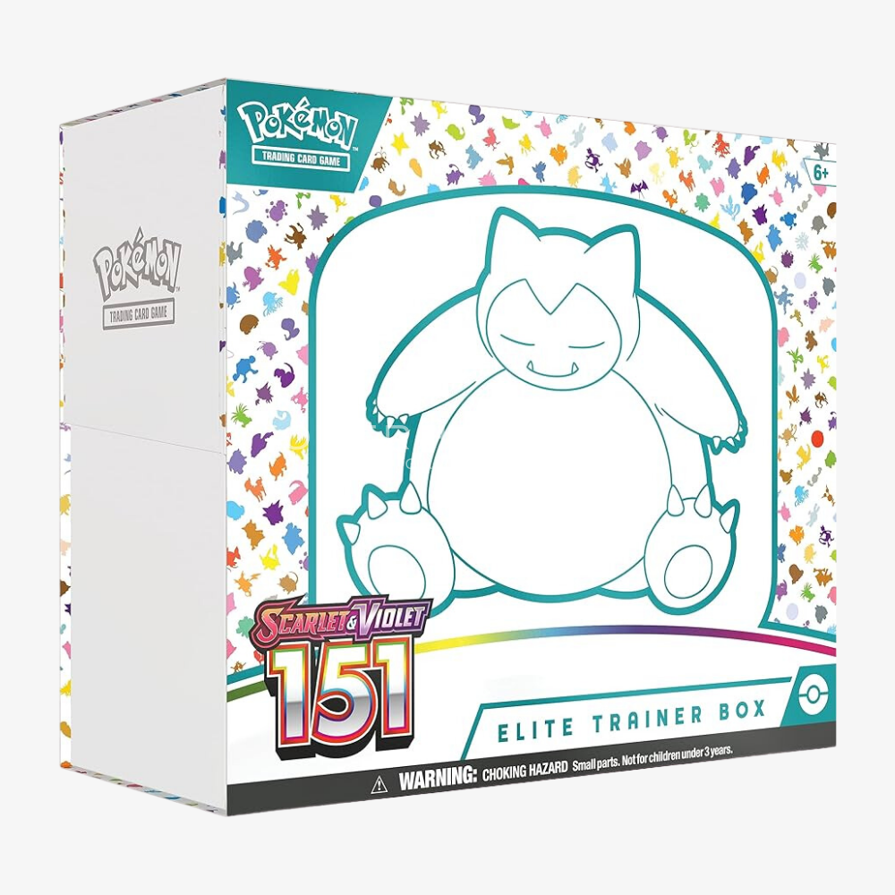 151 Elite Trainer Box ETB SV3.5 – English Pokemon TCG