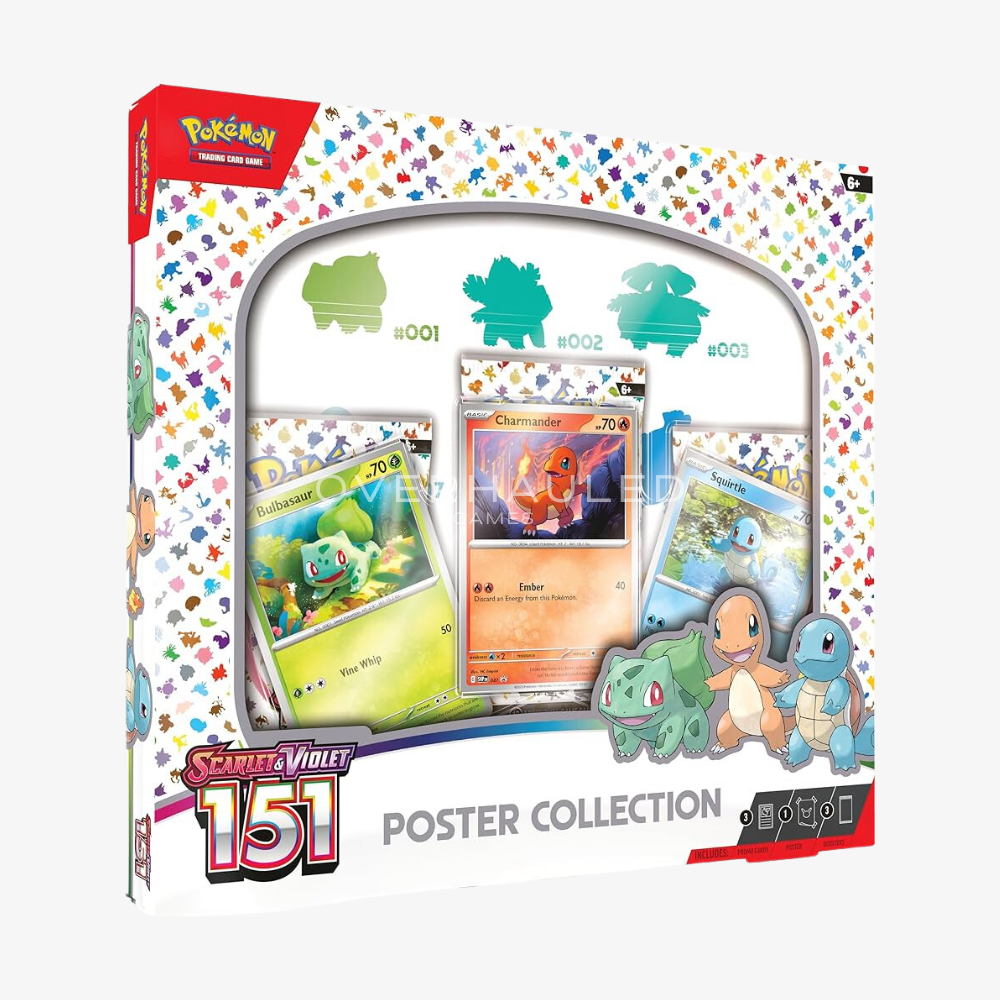 Pokemon 151 Collection – Poster