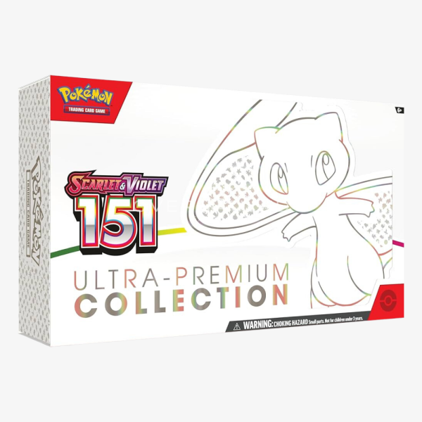 Pokemon 151 Collection – Ultra Premium Collection Box