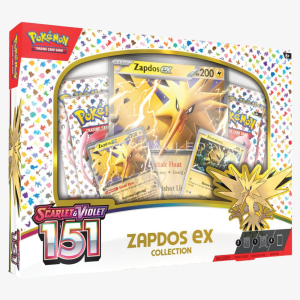 Pokemon 151 Collection – Zapdos ex
