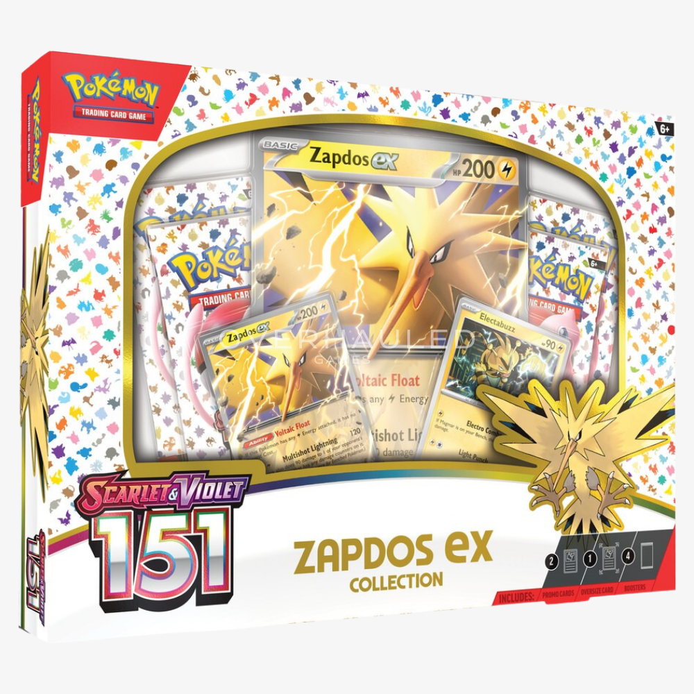 Pokemon 151 Collection – Zapdos ex