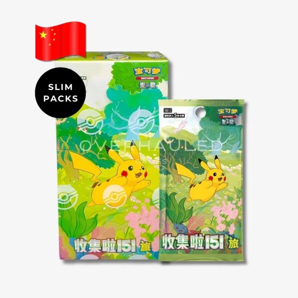 Chinese 151 Journey Slim Pack Box 151C – view 2 – Ozzie Collectables