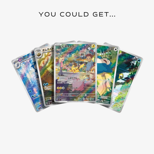 Japanese 151 Sealed Case SV2a – view 2 – Ozzie Collectables