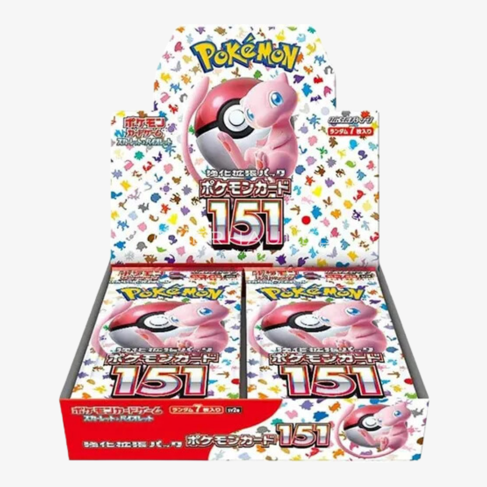 151 Booster Box SV2a – Japanese Pokemon TCG