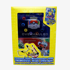 Pokemon 2023 World Championships Yokohama Deck: Pikachu