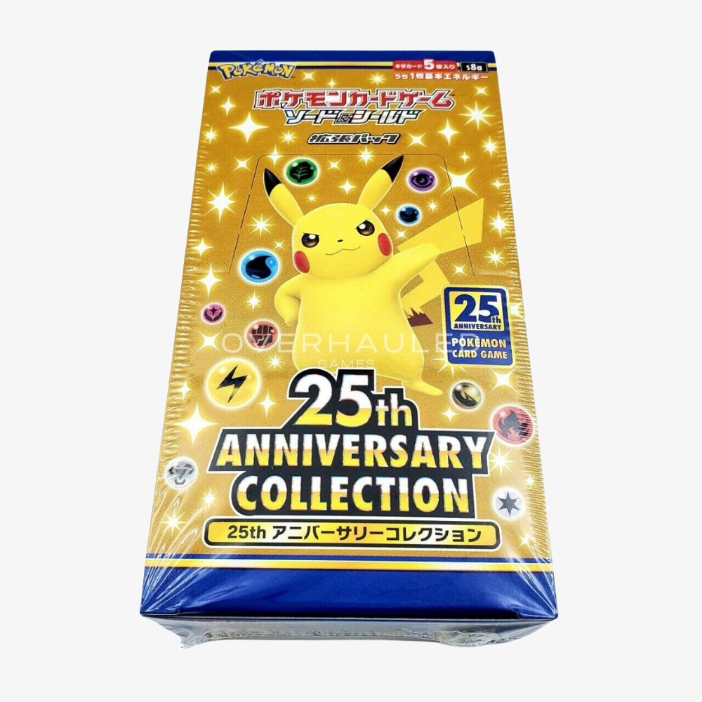 25th Anniversary Collection Booster Box S8a – Japanese Pokemon TCG - Image 2