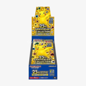 25th Anniversary Collection Booster Box S8a – Japanese Pokemon TCG