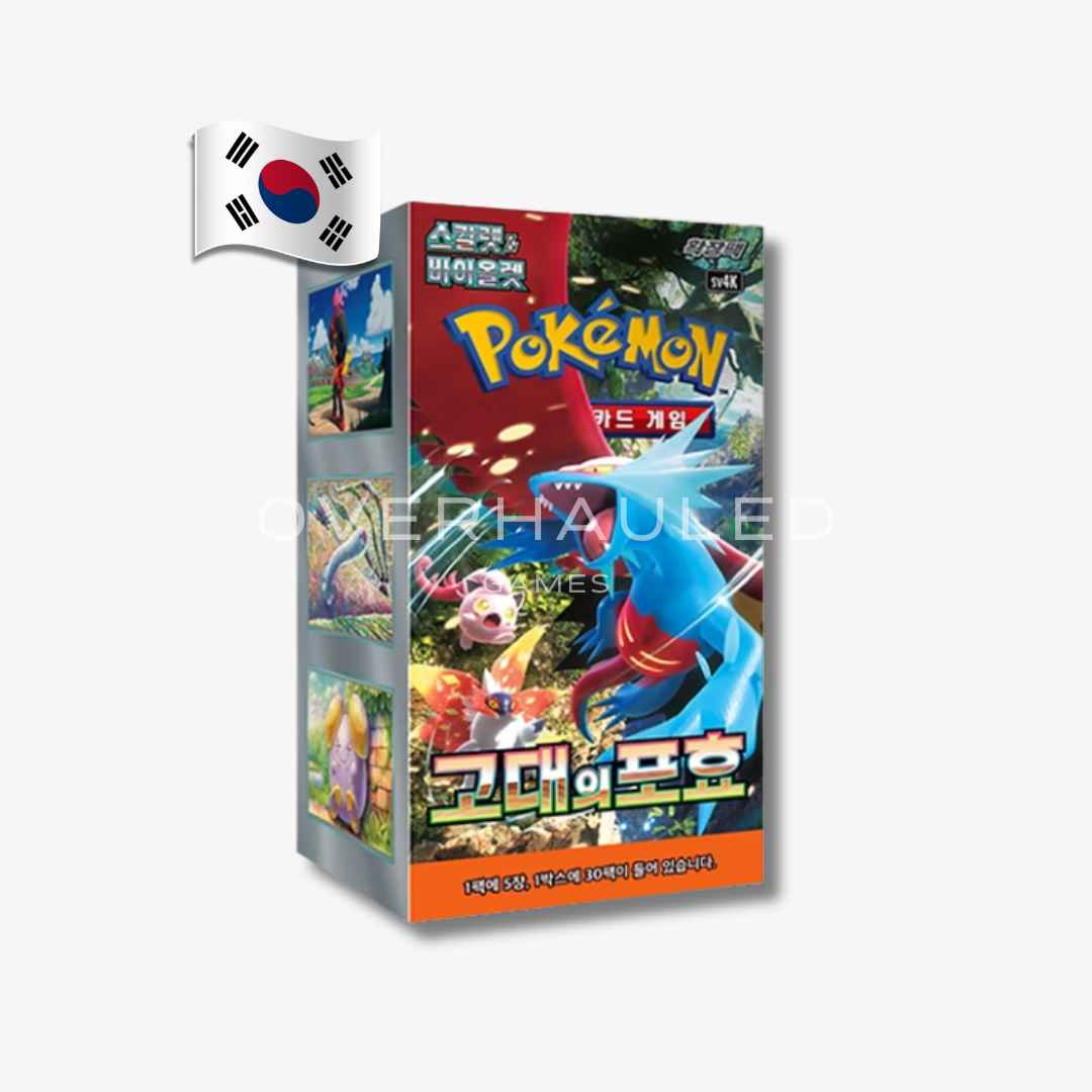 Ancient Roar Booster Box – Korean Pokemon TCG