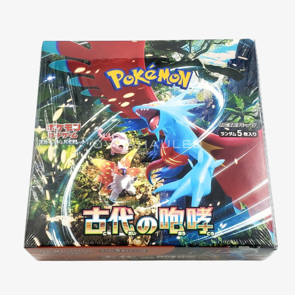 Japanese Ancient Roar Booster Box SV4k – view 2 – Ozzie Collectables