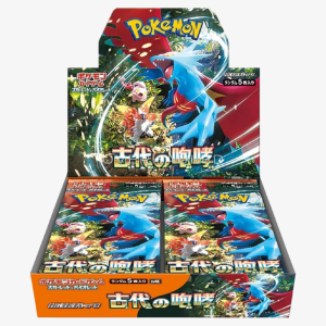 Ancient Roar Booster Box SV4k – Japanese Pokemon TCG