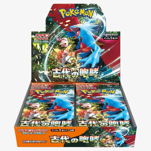 Ancient Roar Booster Box SV4k – Japanese Pokemon TCG