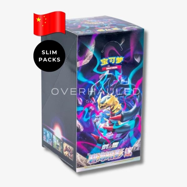 Azure Shadows Pursuit ‘Zhu’ Slim Packs Booster Box CS6b – Simplified Chinese Pokemon TCG