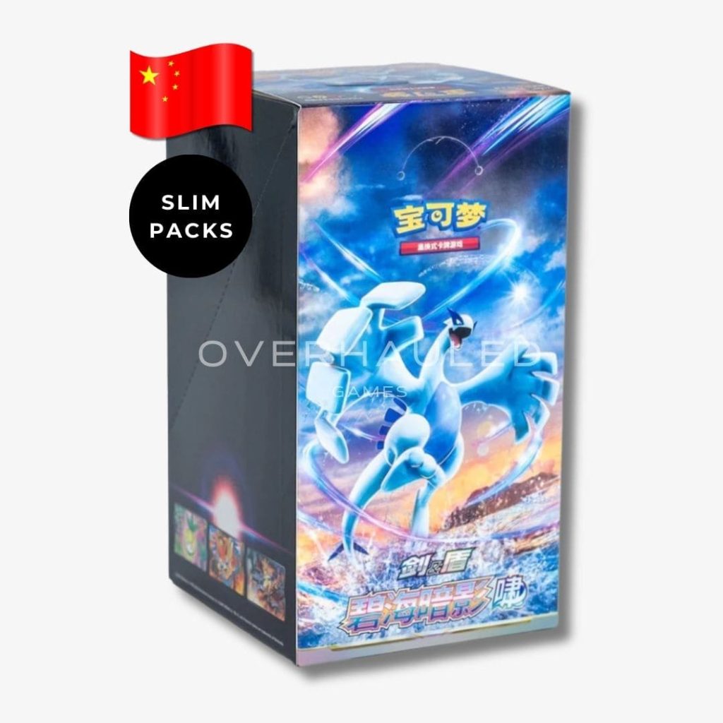 Azure Shadows Roar ‘Xiao’ Slim Packs Booster Box CS6a – Simplified Chinese Pokemon TCG