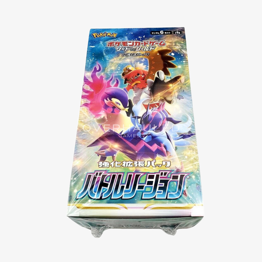 Battle Region Booster Box S9a – Japanese Pokemon TCG - Image 2