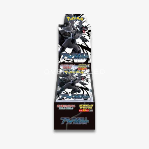 Japanese Black Bolt Deluxe Booster Box SV11B – Ozzie Collectables