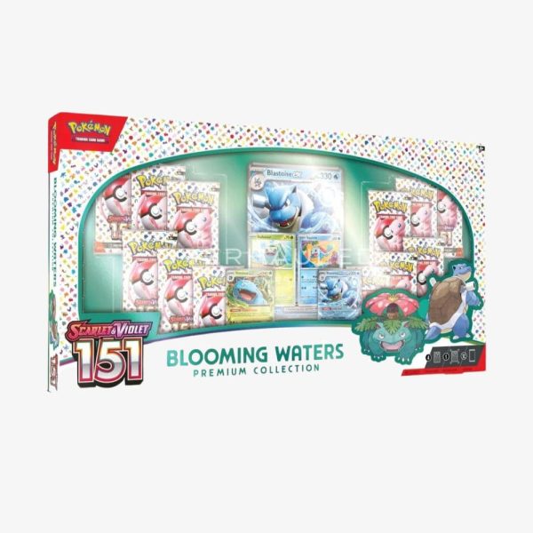Blooming Waters 151 Premium Collection – view 2 – Ozzie Collectables