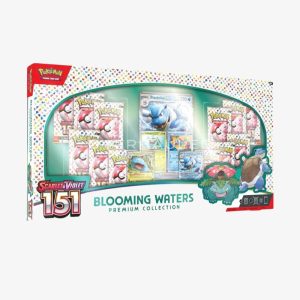 Pokemon – Blooming Waters 151 Premium Collection (In-Store Only)