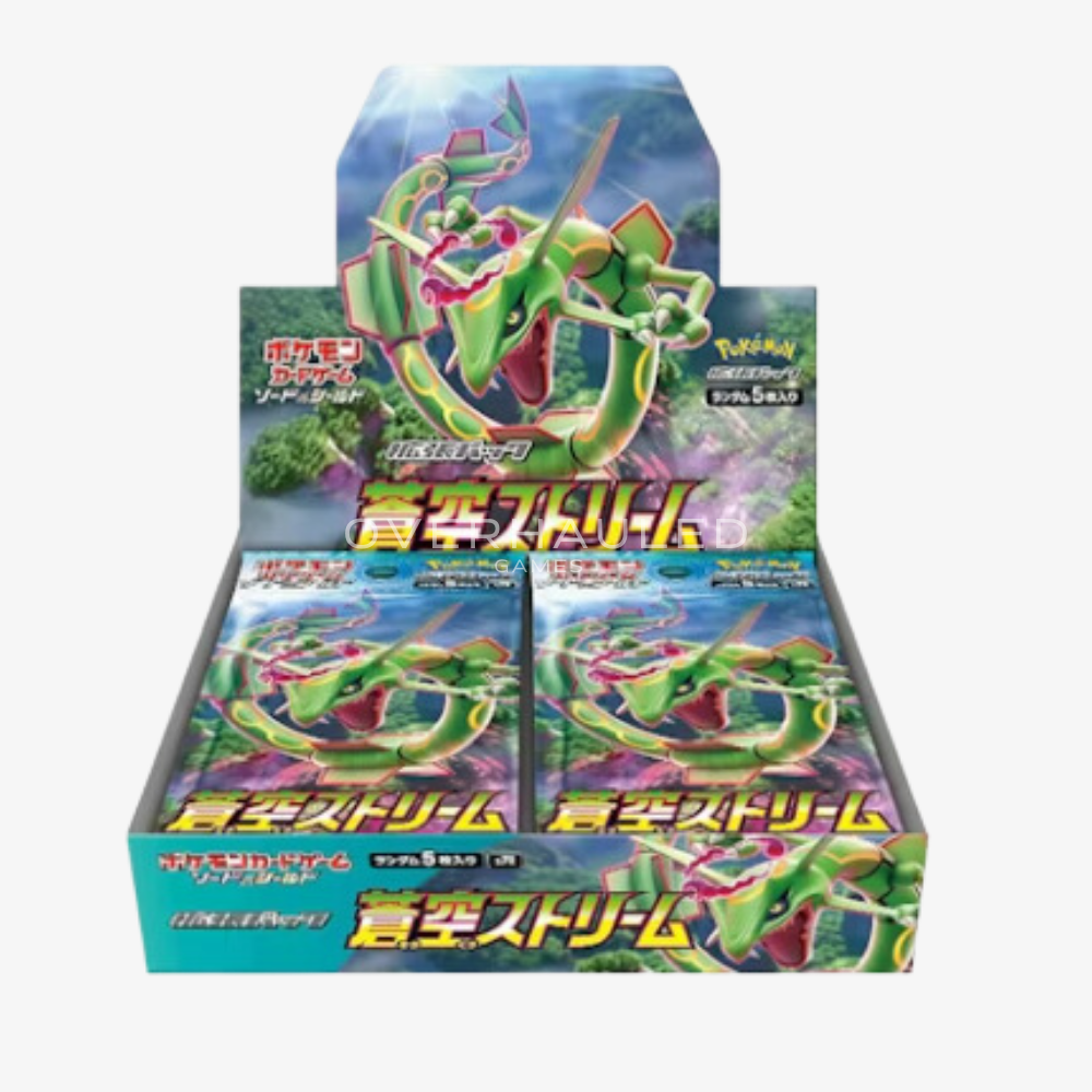 Blue Sky Stream Booster Box S7r – Japanese Pokemon TCG