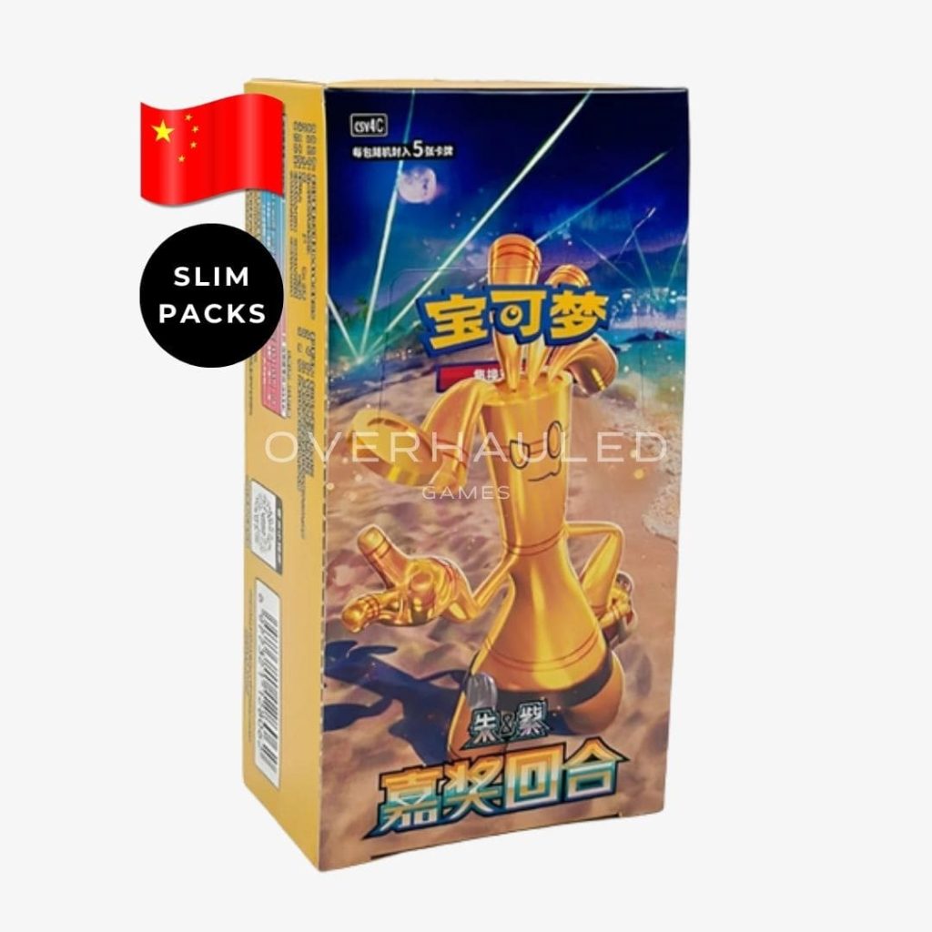 Bonus Round Slim Pack Booster Box CSV4C – Simplified Chinese Pokemon TCG