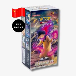 Pokemon – Brave Stars Typhlosion Jumbo Fat Packs – CS5a – Simplified Chinese Booster Box